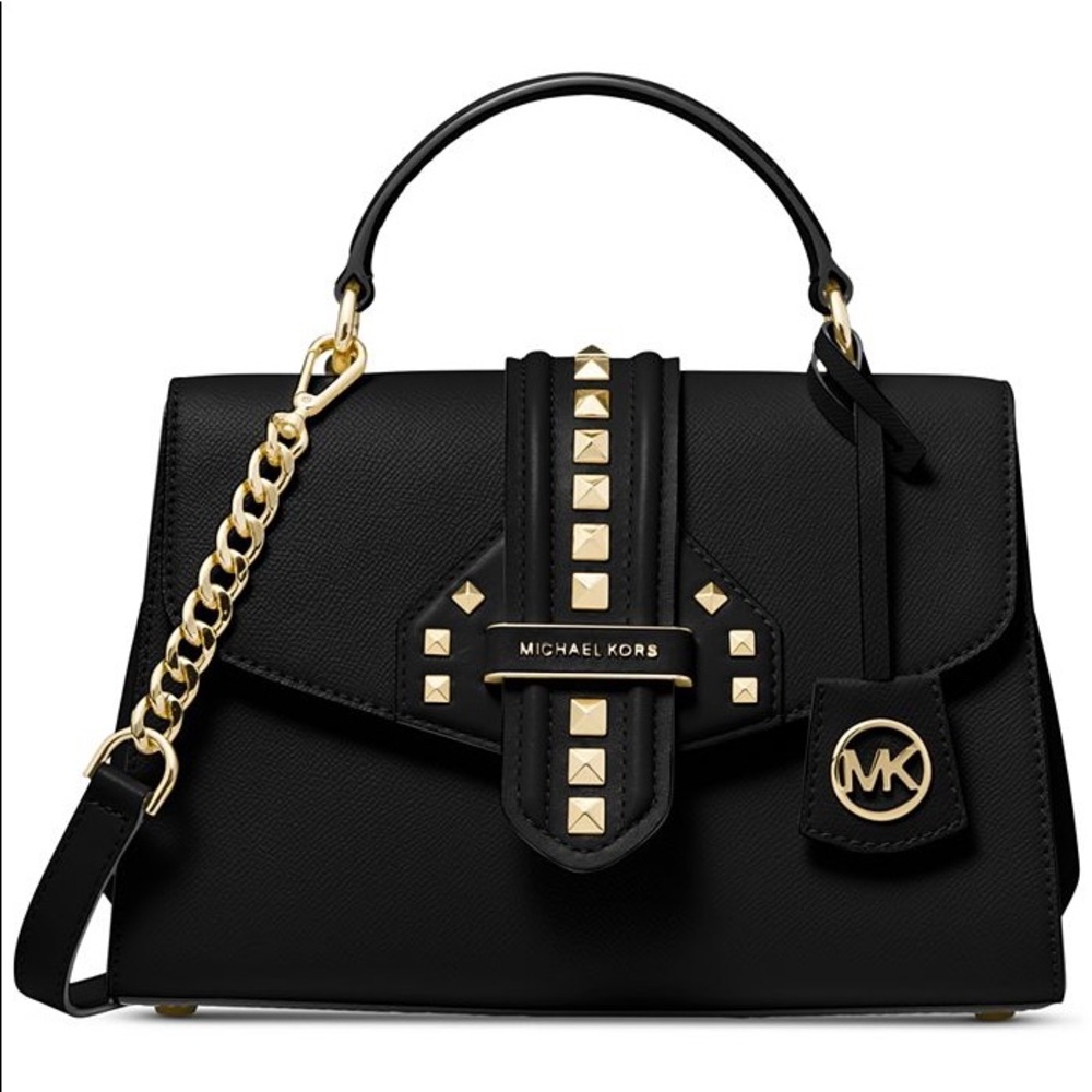 Micheal Kors Small Bleeker satchel